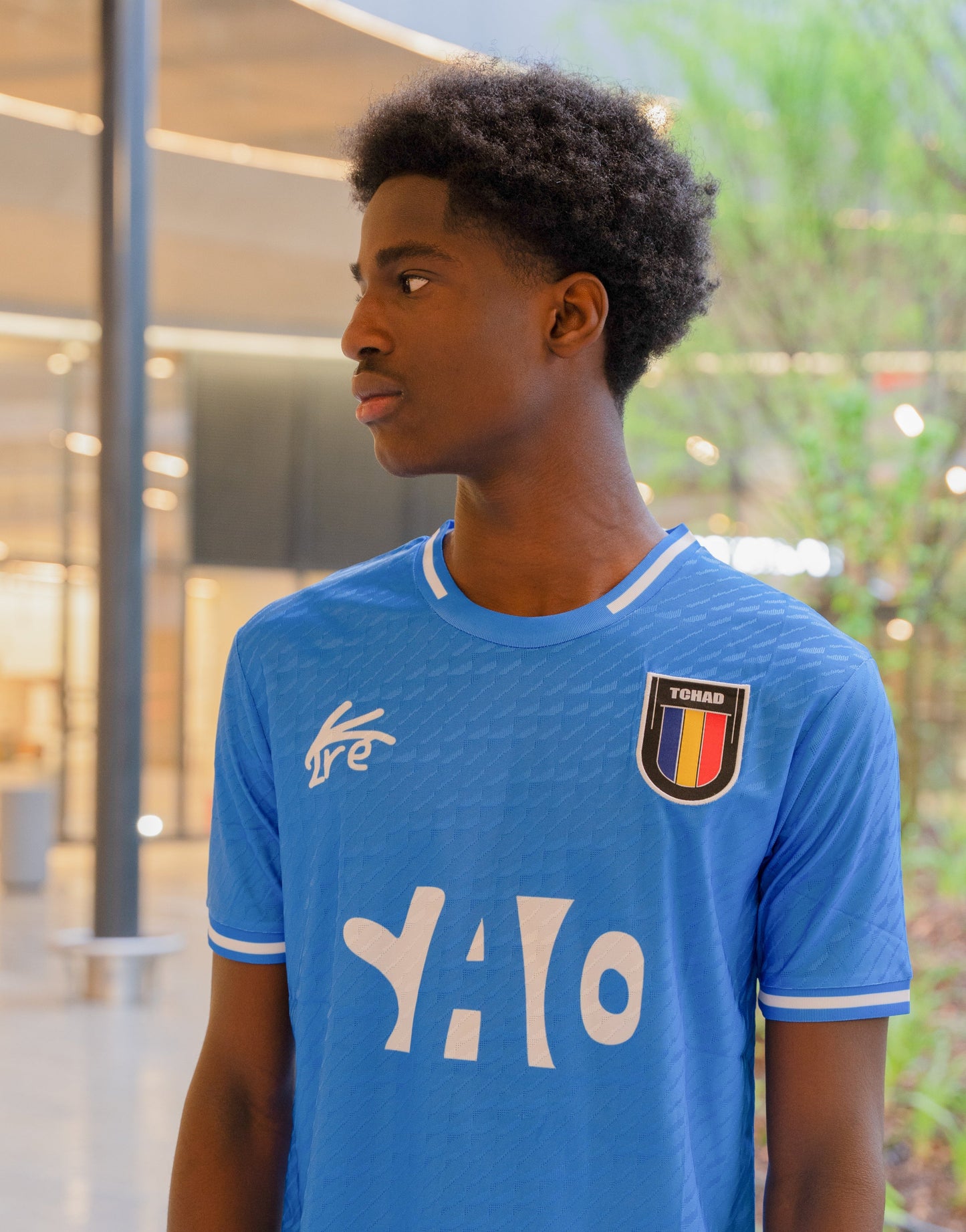 Maillot Tchad-Manches Courtes
