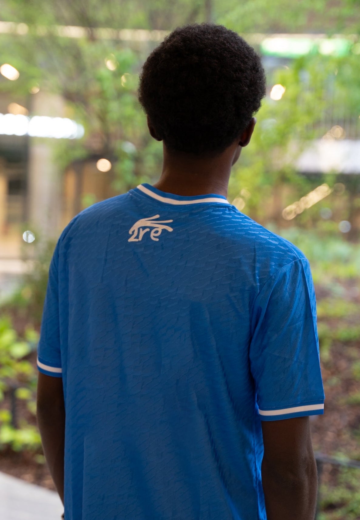Maillot Tchad bleu