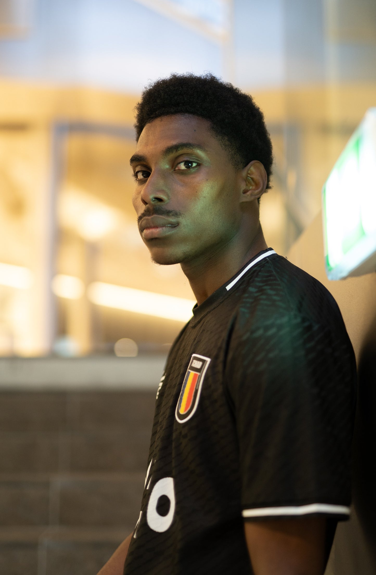 Maillot Tchad-Manches Courtes