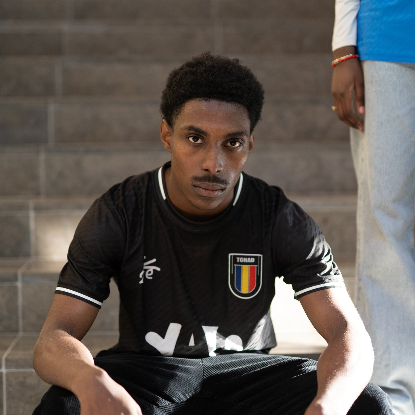 Maillot Tchad-Manches Courtes