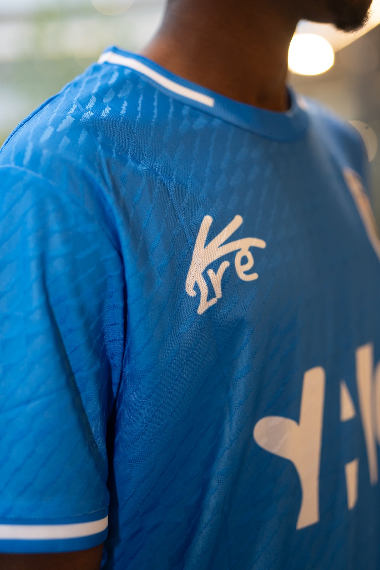 Maillot Tchad bleu
