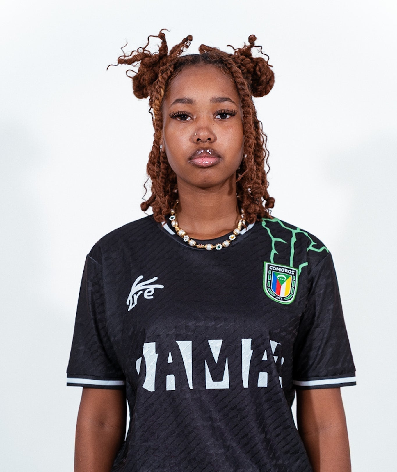Maillot Comores
