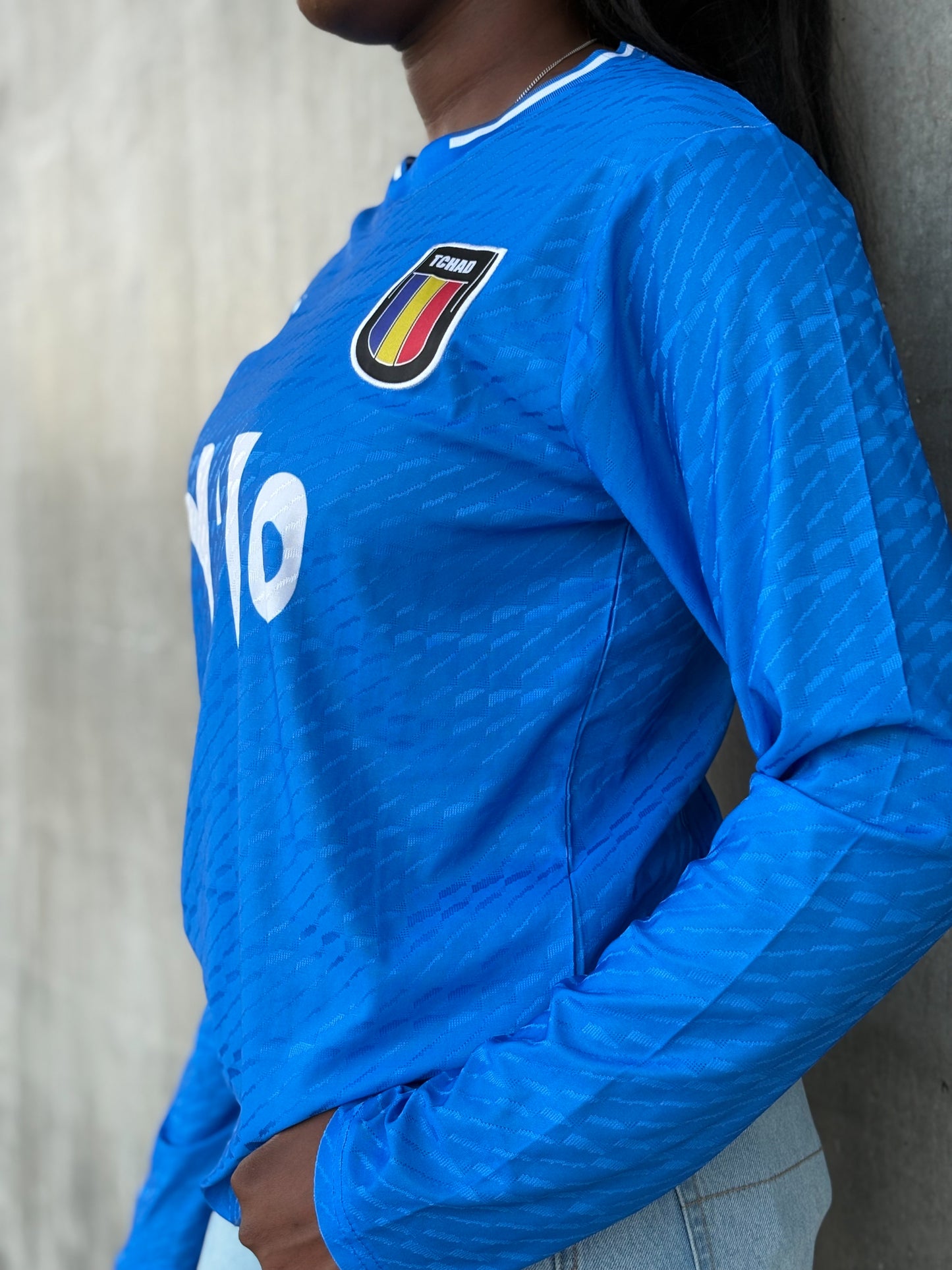 Maillot Tchad-Manches Longues