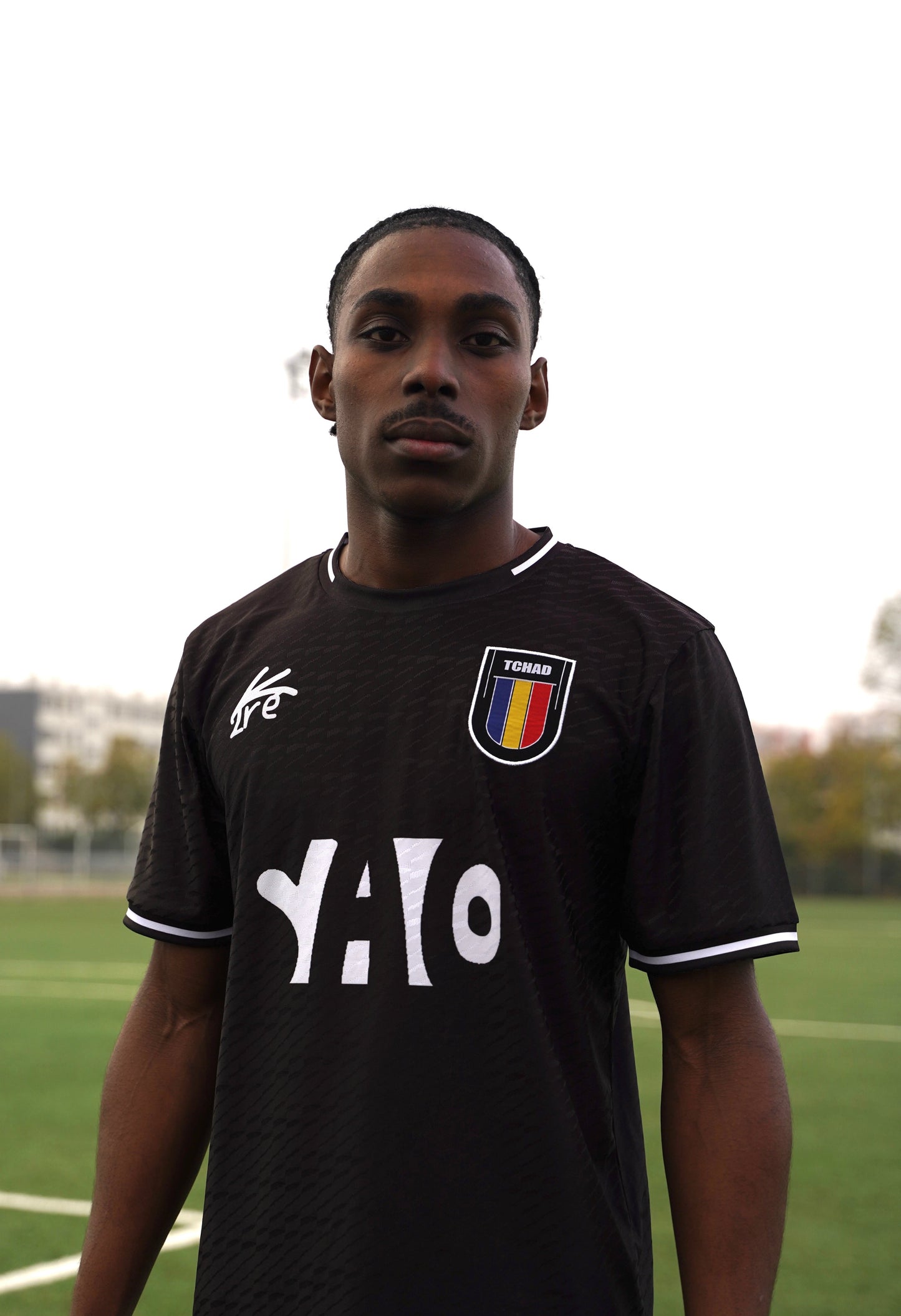 Maillot Tchad Noir