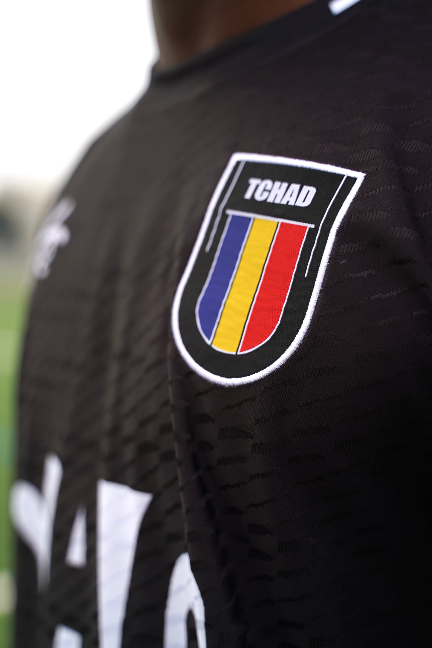Maillot Tchad Noir