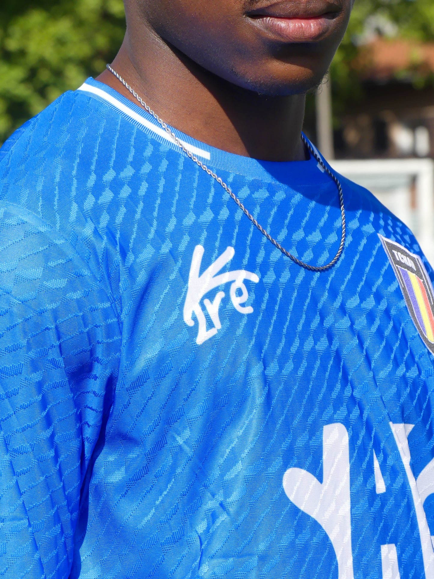 Maillot Tchad-Manches Longues