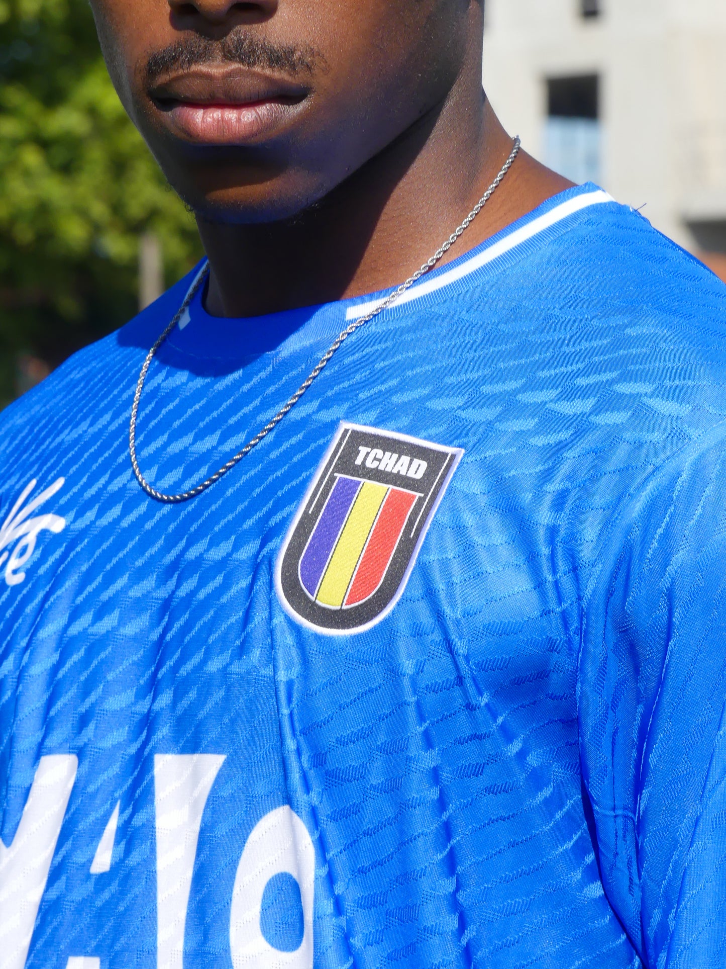 Maillot Tchad-Manches Longues