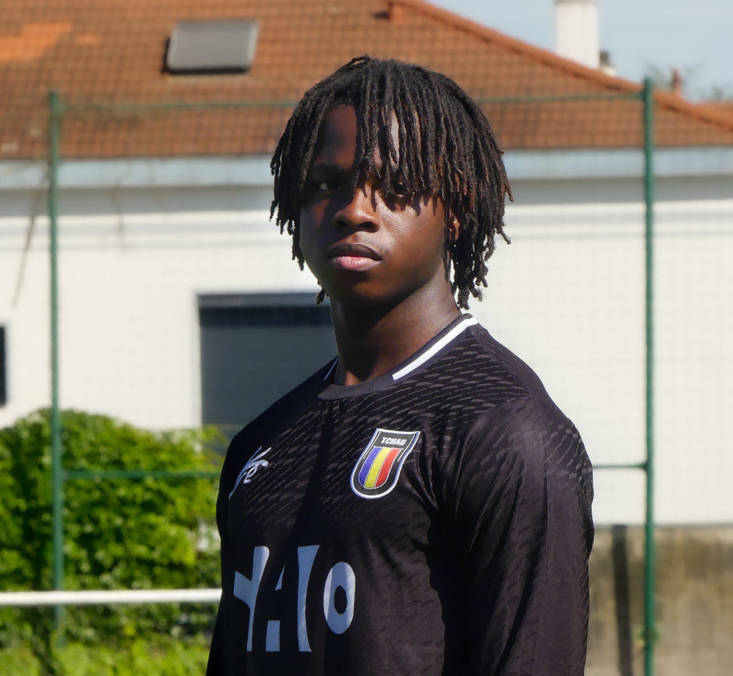 Maillot Tchad-Manches Longues