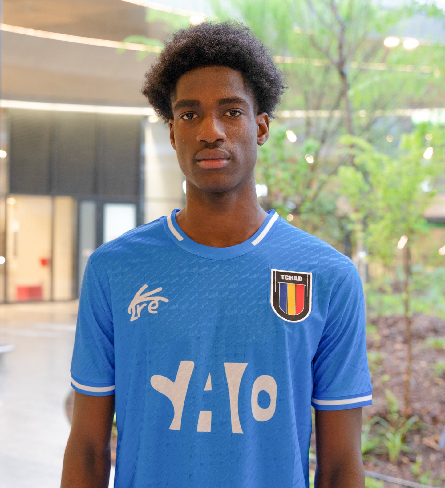 Maillot Tchad-Manches Courtes