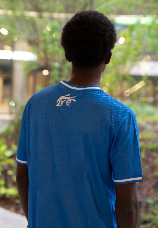 Maillot Tchad bleu