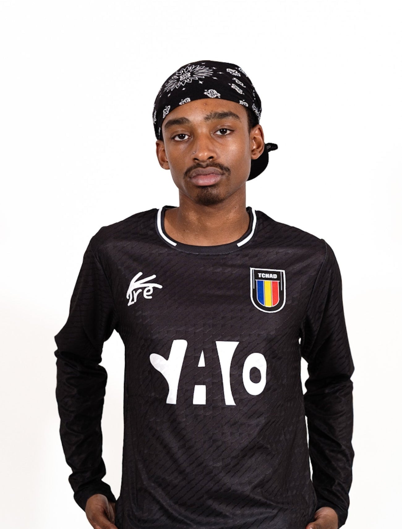 Maillot Tchad-Manches Longues