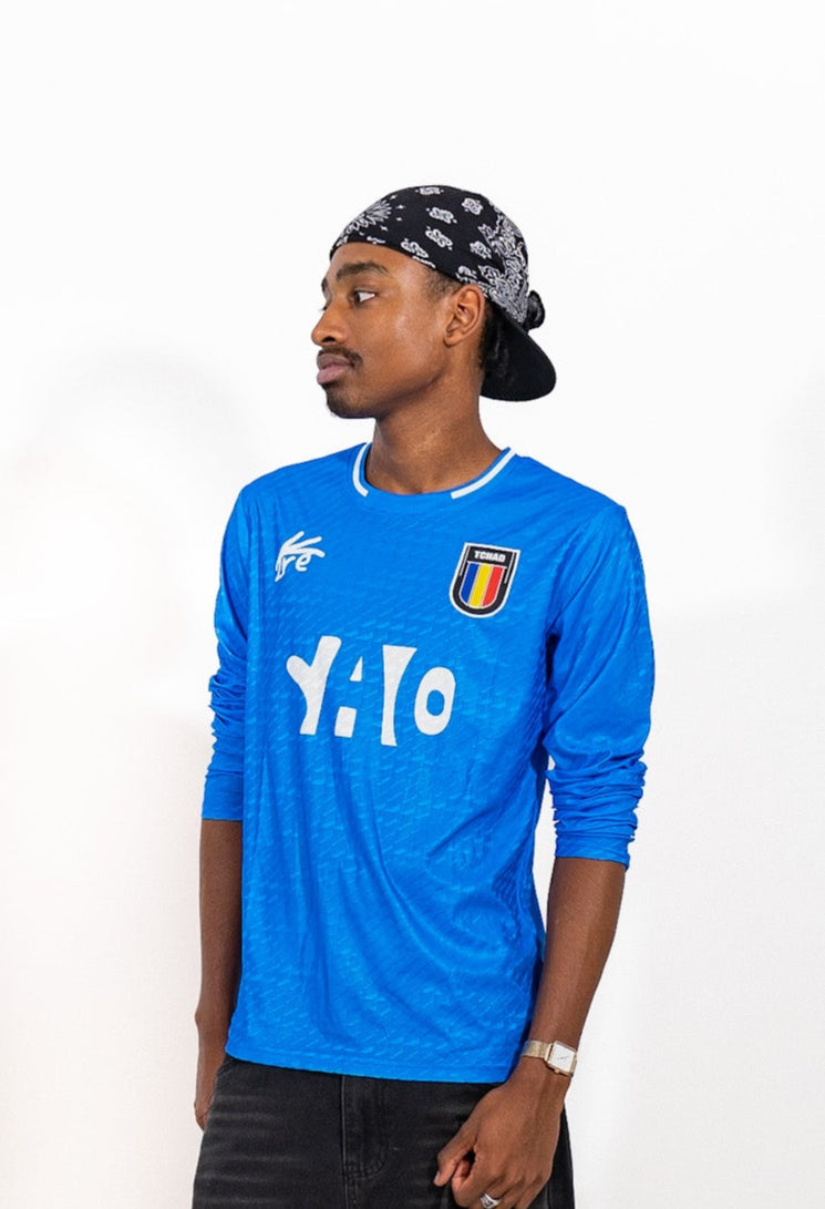 Maillot Tchad-Manches Longues