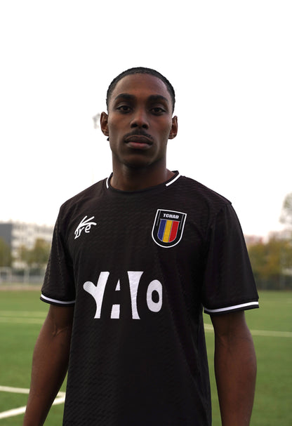 Maillot Tchad Noir
