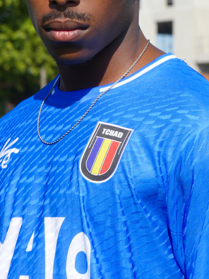 Maillot Tchad-Manches Longues