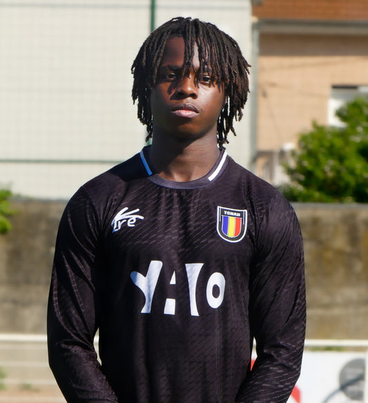 Maillot Tchad-Manches Longues